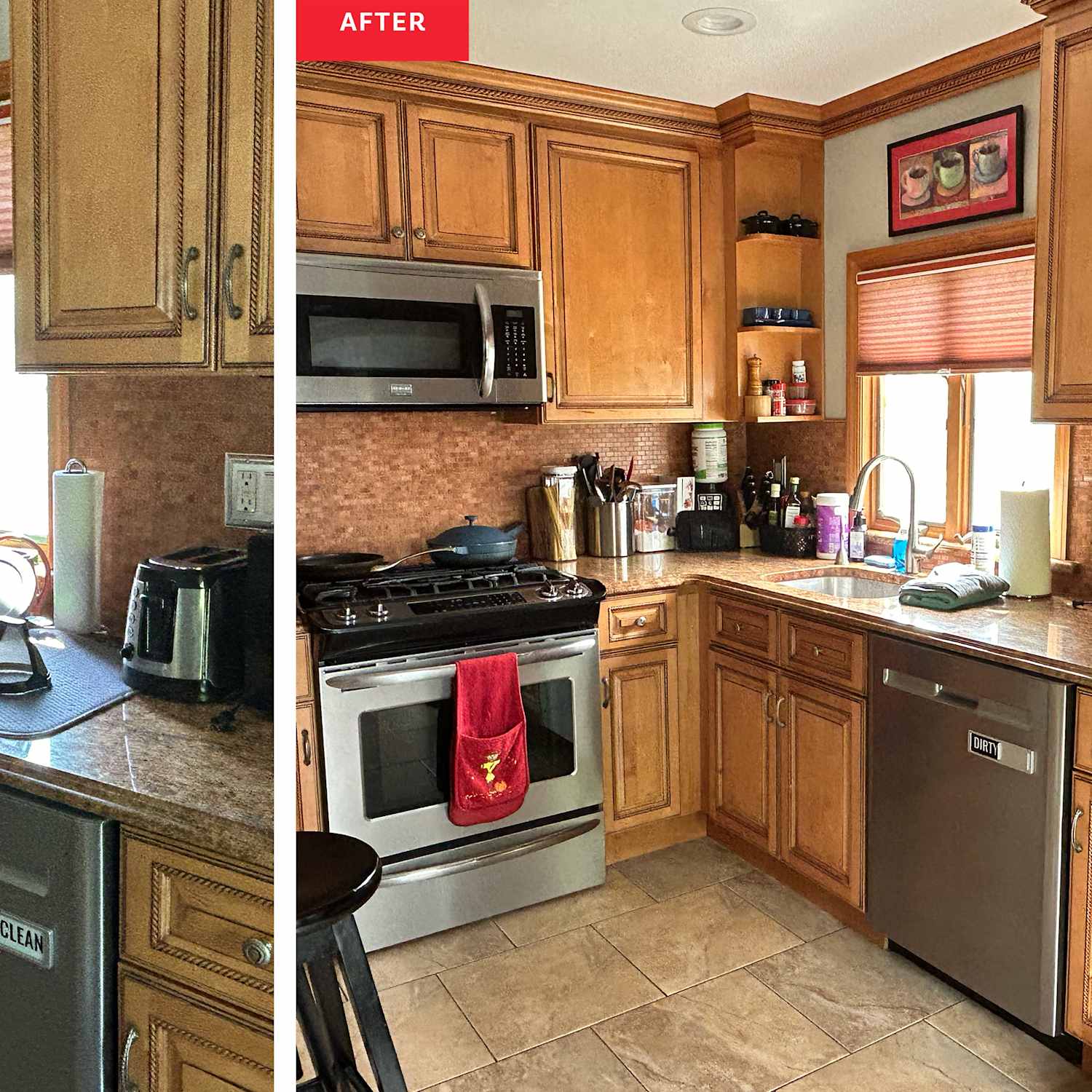 Kitchen Deep Clean